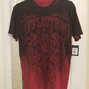 Affliction fashion t-shirt